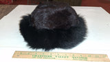 Vintage Mink Fox Fur Cossack Bucket Hat Joseph Horne Co Department Store Box