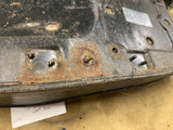 Suzuki GS550E Stock Seat Pan GS 550 OEM  customer cut to make a  cafe racer seat