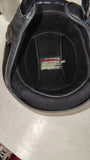 Harley-Davidson Motorcycle Half Helmet XXL 63-64cm Black Red Flame DOT Approved