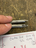 HSS Center Drill & Countersink No 4 Milling machine Machinist Metalworking Tools
