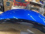 Harley Front Fender FLHX FLTR Blackbird 11 Blue Tide Road Glide Custom touring F