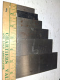 Vintage General No. 112 Adjustable Parallel Set (A-F) - Made in USA