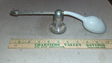 Vintage DeVilbiss No 15 Medical Atomizer Adjustable Nose Throat Spray Glass Jar