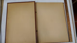 Vintage Old West Wanted Reward Posters Lot of 6 w/ Antique Scrapbook Album