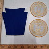 Vintage PA Hunting Patch Lot Armstrong Co Predator Control Game Commission Safe