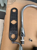 Project Source Kitchen Faucet Stainless Steel Finish #0865917 missing rinse hose