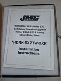 J&M ROKKER XXR 5x7" Harley Saddlebag Speaker Upgrade Kit Box NOS HDRK-5X7TW-XXR