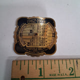 Vtg 1962-1989 Chrysler Corporation Turbine Research Project Perpetual Calendar