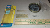 Vintage Model Power HO Brass Rail Joiners 30pc 250pc Half Inch Track Spikes Lot