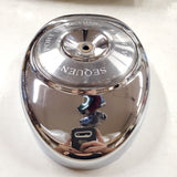 Air Cleaner Cover chrome Harley Twin CAm Softail Fatboy Sequential Stock Emblem