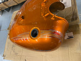 NOS Gas Fuel Petrol Tank Kawasaki VN900 Vulcan 900 C.S ORANGE OEM 51087-5231-28g