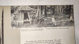Vintage Pennsylvania Forestry & Hunting Booklet Ephemera Lot 1950s Preserves Map