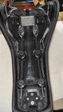 CC Rider 2-Up Step Up Seat Red Stitch Fit Harley Softail Street Bob FXBB FXST