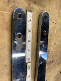 Solid Rear Fender Struts Harley Heritage Softail FLSTC Fatboy Chrome Custom Chop