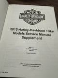 2015 Harley Trike Models Service Manual Supplement