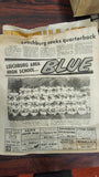 Vintage Pittsburgh Newspaper & Magazine Lot 1982 Football Local History Comics