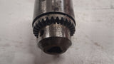 Vtg Supreme 1A 1/4 Drill Chuck 3/8-24 w Lathe Arbor Spindle Adapter USA No Key
