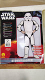 Vintage Star Wars Stormtrooper Mask Helmet Rubies Costume Company 1990s