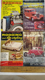 Vintage Auto Magazine & Brochure Lot Rodding Motor Trend Packard Chevy Buick