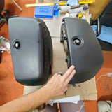 OEM Harley Heritage Softail Classic Leather Saddlebags 2018-2026 M8 FLHC FLHCS