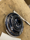 Harley Chrome Skull & Chain Air Cleaner Trim 61400018 Twin Cam Touring Softail