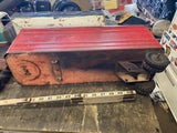 vintage 1949–1952 Tonka Toy Transport semi-truck Pressed steel Trailer no 140