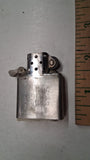 Vtg 1964 Zippo Cigarette Lighter McCrossin Constructors Bellefonte Pa Very Nice!