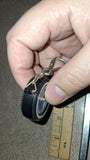 Vintage Champion Tire Tape Measure Keychain 3FT Novelty Tool NICE