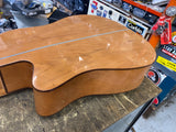 Indiana 6 String Electric Acoustic Guitar Right Handed Natural Finish Full Size