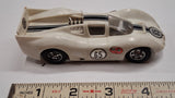 Vtg 1967 Ideal Motorific Chaparral 2 Body Shell & Chassis CZ-2596 - Intact Wing