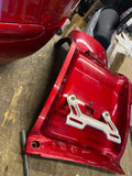 Honda Goldwing GL1800 Rear License Plate Center Fender Panel Red New T/O