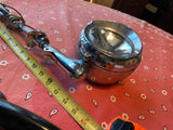 Vintage Unity Chrome Car Spotlight Searchlight Built in mirror Auto 30's-50's