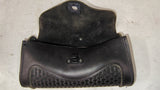 Harley OEM Softail Deluxe Basket Weave Leather Windshield Pouch Bag