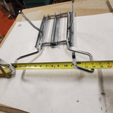 Luggage Rack W pass Grab Rails Harley Heritage Softail Fatboy OEM FLST FLH Shove