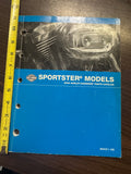 2008 Harley Sportster Models Parts Catalog