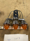 NOS Deco Lights Harley Panhead Shovelhead FLH Acc turn signal Marker Bullet Cone