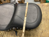 Mustang Seat Studded Shovelhead FLH 4 speed Electra Glide Wide Touring 70-84
