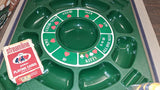 Vintage 1976 Turntable Tripoley Elite Edition Board Game Cadaco No 255 In Box