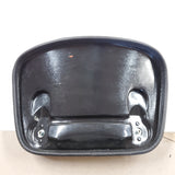 OEM Passenger Backrest Grab Rail Pad Harley Shovelhead Evo FLH Glide Seat NOS