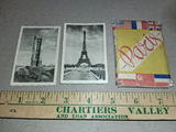 Vintage Post WWII Editions Interalliees Paris Miniature Snapshot Photo Card Lot