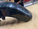 NOS OEM Front Fender Factory Paint Black Pearl Street Road Glide King Touring fl