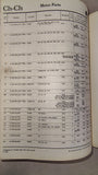 Vintage 1938 Thompson Products Trade Catalog Auto Parts Cleveland Ohio Manual