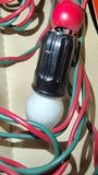 Vintage 1950's Noma Safety Plug Christmas Lights 15 Light C7 Set in Box