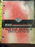 2000 Harley Softail Models Parts Catalog