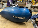 Kawasaki KZ400 Gas Fuel Tank Petrol OEM Clean 1976