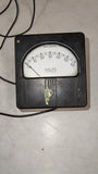 Vintage Westinghouse DC Voltmeter 0-60 Panel Mount Gauge Steampunk Analog