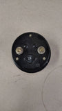 Vintage Weston Model 476 AC Milliamperes Panel Meter 0-200 mA MR35W200ACMA