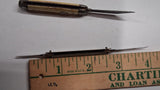 Lot of 2 Vintage Pocket Knives – Imperial Celluloid & Miniature Mother of Pearl
