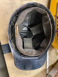 Vtg MSA Comfo Cap Tiger Stripe Fiberglass Miners Low Vein Bump Cap w/Suspension!
