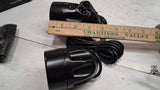 Custom Dynamics Black ProBEAM LED Fog Lamps Harley Trike Tri Glide 2001-2203